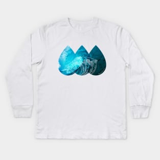 Waters of Faith Kids Long Sleeve T-Shirt